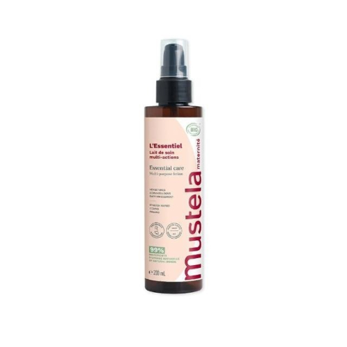 Mustela 慕之恬廊 慕之孕有機撫紋緊緻菁華乳(無香)200ml【金寶貝 227572】