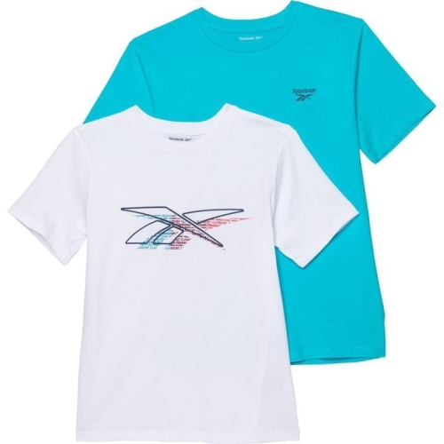 YQ003-23-美國代購 Reebok 中大童運動上衣2件組-現貨一組