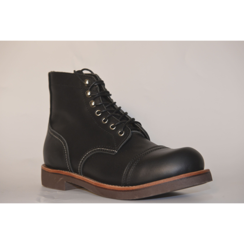 復刻 iron ranger Capped Toe 8084 黑色透染牛皮 全固特異 工裝靴 EL CAPITAL