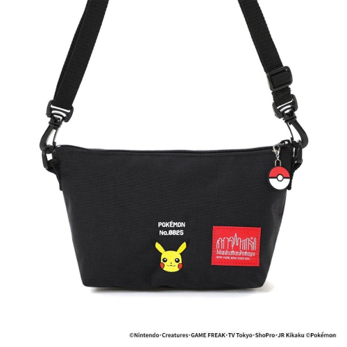 現貨+預購 Manhattan Portage 聯名 寶可夢 pokemon 曼哈頓包 皮卡丘 日本 側背包 斜背包