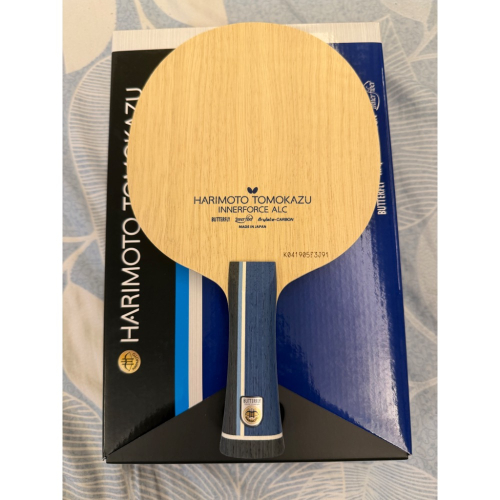 全新 蝴蝶 張本智和 alc FL 87g