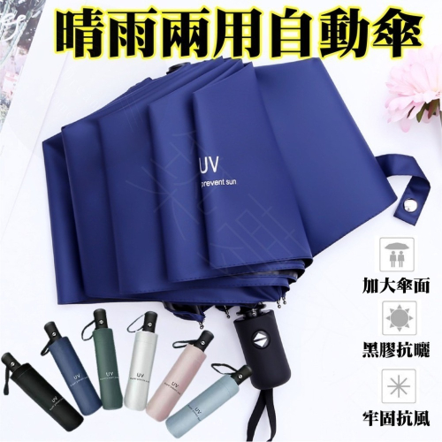 【現貨當日出】折疊傘 晴雨傘 折傘 傘 隨身傘 自動傘 自動摺疊傘 陽傘 自動雨傘 雨傘 抗uv 傘 遮陽傘 築夢家居