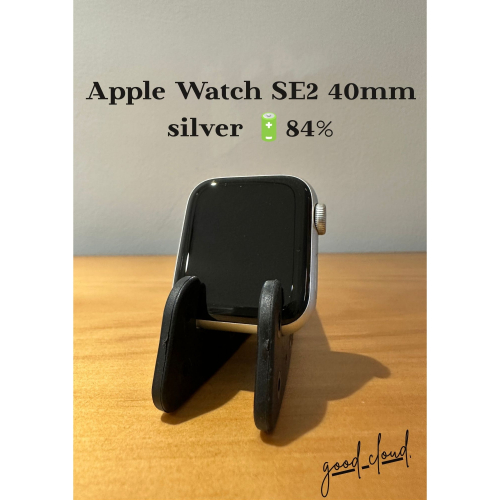 Apple Watch SE2 40mm 銀?84%│螢幕無傷│外觀9成新│原廠電池│☁️好物雲3C