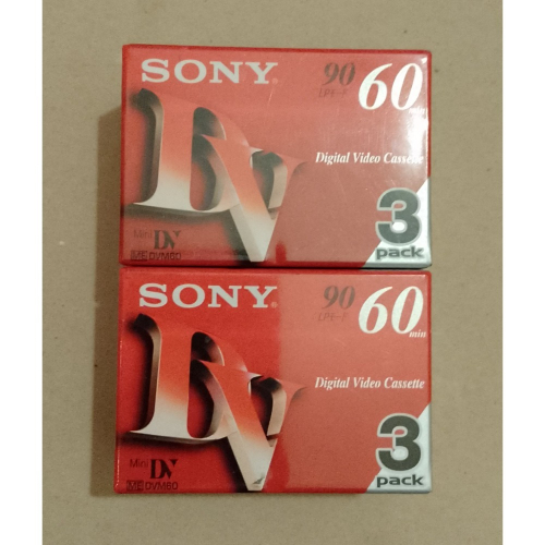 【植日生】2盒6卷SONY 3DVM60R3