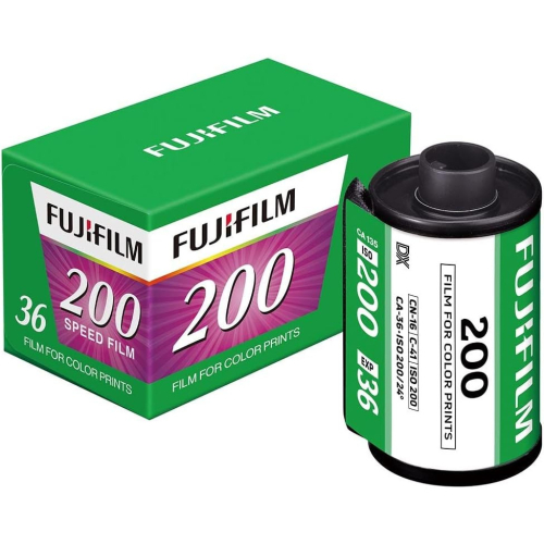 現貨馬上出 富士底片 膠捲 135 底片 沖洗 即可拍 FUJIFILM FUJICOLOR 200度 35mm 膠卷