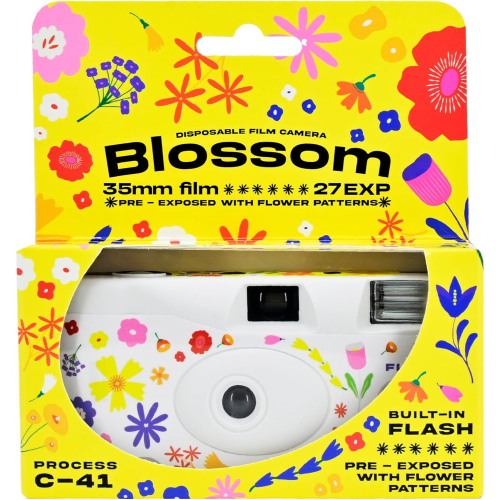 現貨馬上出 Retocolor Blossom 花系列 拋棄式相機 底片相機 27張 一次性相機 膠卷 花