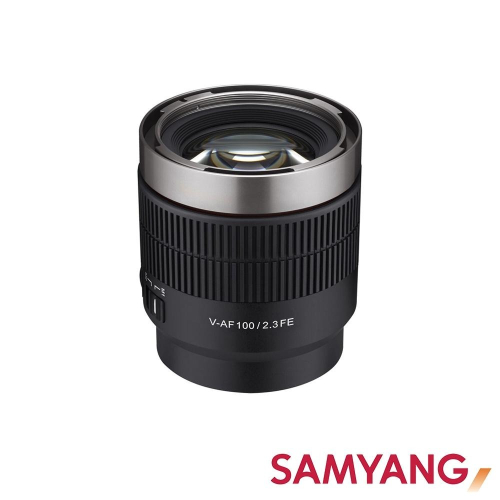 【SAMYANG 三陽光學】 V-AF 100mm T2.3 FE 自動對焦電影鏡 Sony FE (公司貨)