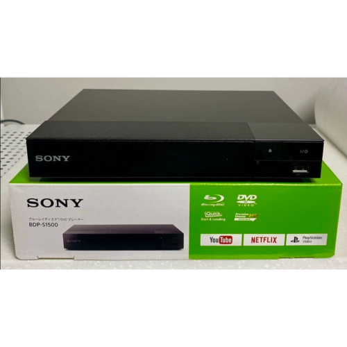 SONY BDP-S1500 藍光DVD播放機 功能正常