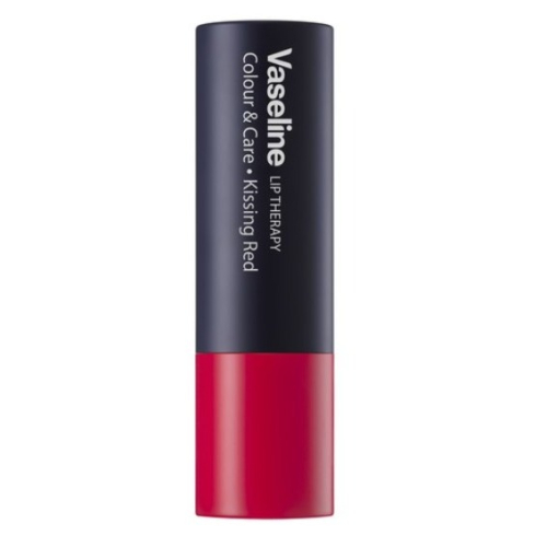 Vaseline 凡士林 潤色唇膏, KISSING RED, 4.2g, 1支