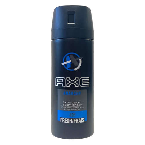 【AXE 戰斧】男用體香噴霧-安那其(150ml)【5902】
