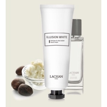 韓國Lacsian Illusion White香氛護手霜