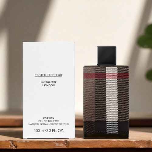 【超激敗】Burberry 倫敦 男性淡香水 TESTER 100ML London