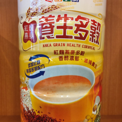 紅麴燕麥養生多穀粉
