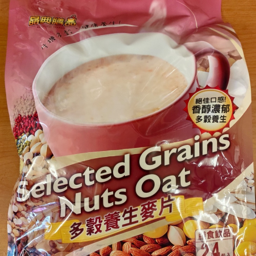 多穀養生麥片