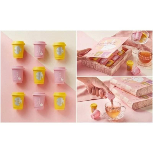 呆萌白兔迷你杯 ♥️??Minicup 月兔款??♥️ 莓果康普茶 9入/盒