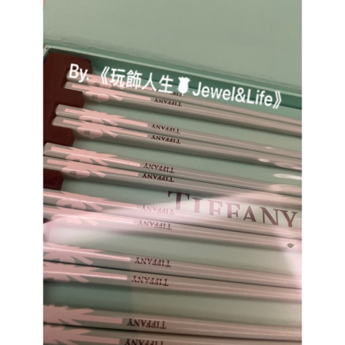 品牌VIP經典贈品系列? TIFFANY&CO超美 筷子?蝴蝶結 禮盒