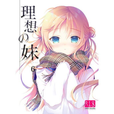 C93套組 【INS-mode】 天凪青磁 C93セット うららのまくら、理想の妹6、月曆、明信片、明信片收納冊