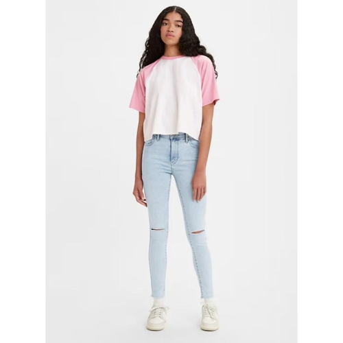 【多色新款24-33腰】美國LEVIS 720 SUPER SKINNY 高腰 超緊身 窄管 丹寧褲 瘦腿 彈性布料