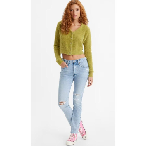 【多色新款24-34腰優惠】美國LEVI S 501 SKINNY 女款 修身窄管小直筒 丹寧褲 瘦腿 彈性布料