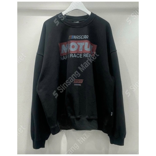 【SupeRich】韓貨代購連線??男女可穿水洗仿舊大學tee