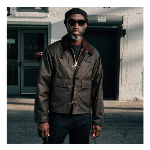 復刻BBR SPEY WAXED JACKET 油蠟布夾克 釣魚外套 秋冬大衣