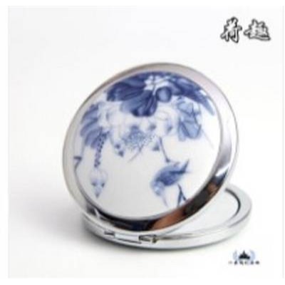 陶瓷雙面折疊鏡