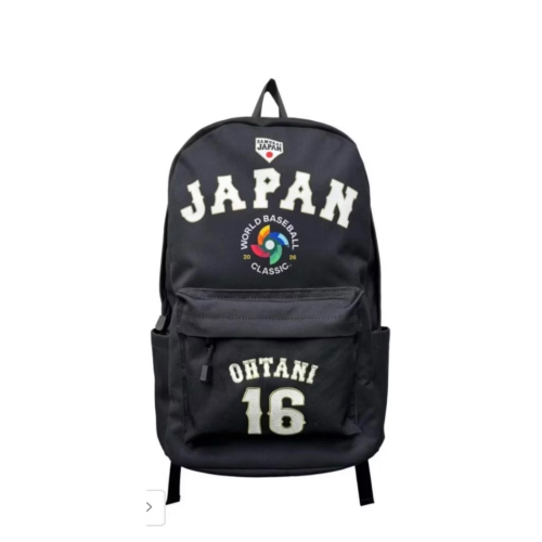 ?2026 WBC 職棒周邊❗️2026 世界棒球經典賽 Samurai Japan ＇16＇後背包