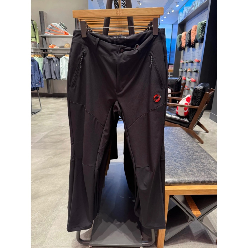 輕裝上陣 自在隨行mammut hiking 紅象紅標輕量化 戶外徒步 登山通勤長褲