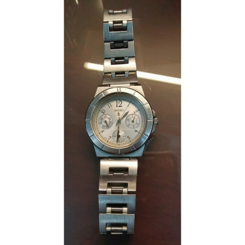 日本製！二手SEIKO LUKIA女錶，型號5Y89-0B20