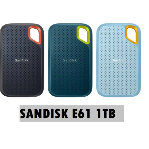《SUNLINK》公司貨 五年保固 Sandisk EXTREME E61 1T 1TB 1050MB SSD