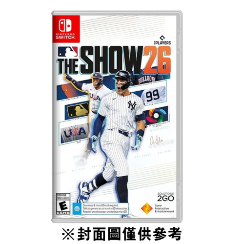 【Fun肆電玩】實體店面更安心 美國職棒大聯盟 26 MLB The Show 26《英文版》SWITCH NS