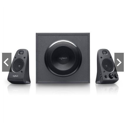 強強滾優選~ Logitech 羅技 Z625 黑 三件式音箱系統喇叭 THX 2.1聲道 400w 重低音