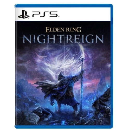 【飛鴻數位】(全新實體片未拆封) PS5 艾爾登法環 黑夜君臨 中文版