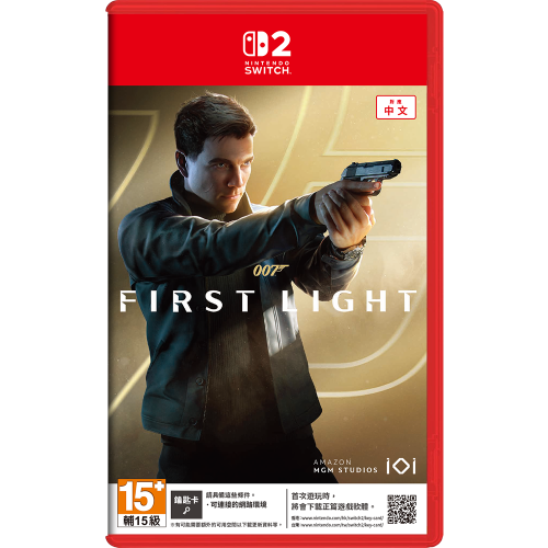 [便宜遊戲館] 5/27預購附特典 NS2 007初露鋒芒 亞版中文版 SWITCH 2 鑰匙卡