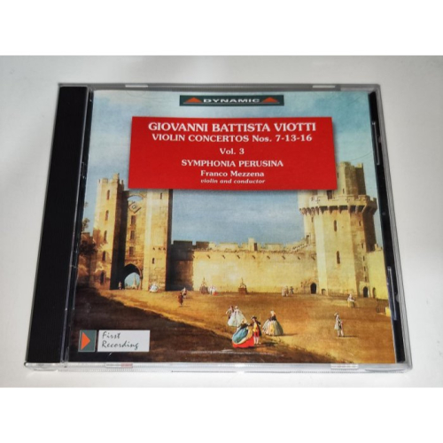 文本齋 Mezzena G.B.Viotti 第7.13.16號小提琴協奏曲 Symphonia Perusina Dy