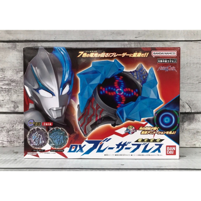 《HT》BANDAI 超人力霸王 布雷薩 DX 電光變身手環 834250 送初回特典