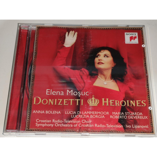 Elena Moșuc Lipanovic Donizetti Heroines 克羅埃西亞廣播交響 SONY