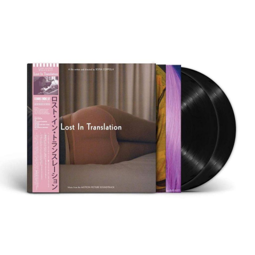 【黑膠】《Lost in Translation Music From the Motion》愛情不用翻譯 限量雙片側標