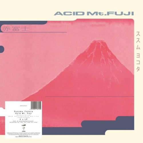 【日版黑膠】Susumu Yokota《Acid Mt. Fuji》3LP 30週年紀念 橫田進