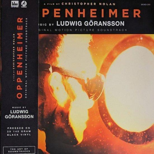 【黑膠】奧本海默電影原聲帶 (140g 3LP) Ludwig Göransson: Oppenheimer