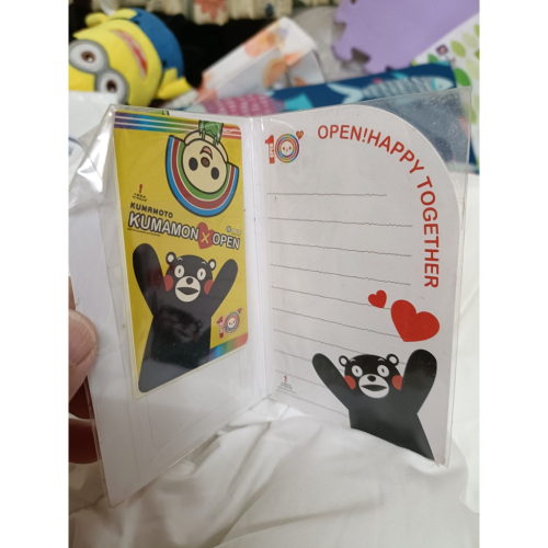 KUMAMONxOPEN 悠遊卡~歡樂