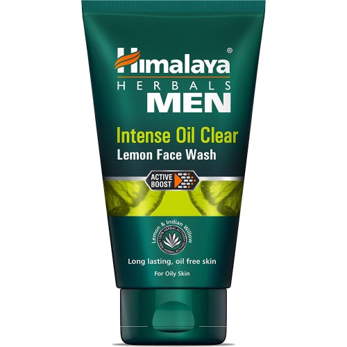 【Himalaya MEN】男士亮膚洗面乳-檸檬控油(100ml)【6497】
