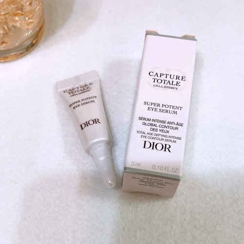 DIOR 迪奧 逆時能量超彈力亮眼精華 3ml 全新品 台灣專櫃貨 眼霜 逆時活氧亮眼膠原筆