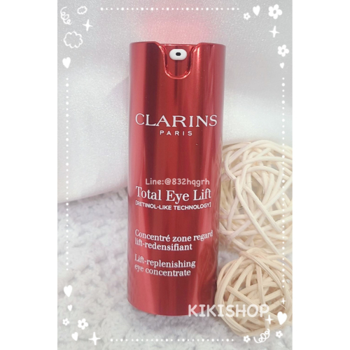 ✿ CLARINS克蘭詩 ✿ 克蘭詩NEW全效緊緻眼霜 15ml 正貨 賽車眼霜 眼部保養