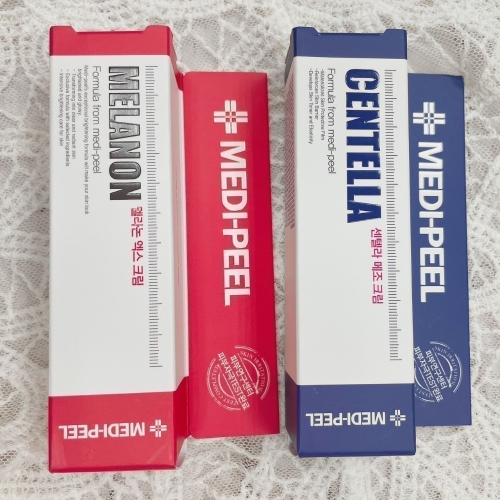 韓國正品 MEDI PEEL Melanon 美蒂菲 亮白面霜 乳霜 30ml 績雪草 保濕修護霜30ml