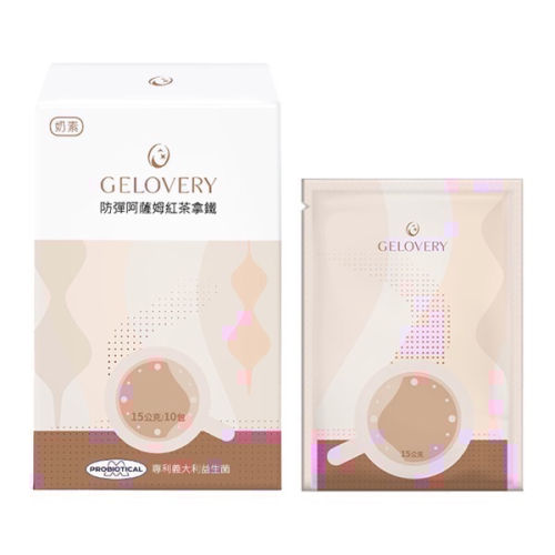 防彈可可/防彈阿薩姆紅茶拿鐵沖泡粉包/單盒10包