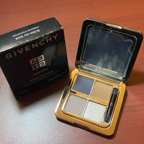 Givenchy紀梵希魅力四色眼影盤 ecrin du soir limited edition