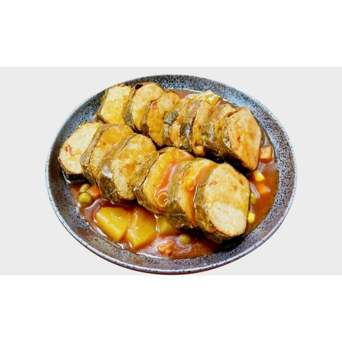 【珠媽媽素食】鱈魚排／奶素