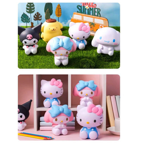 正品 可愛kitty捏捏樂 減壓神器 解壓玩具 大號 回彈玩具 公仔 裝飾品（一個）
