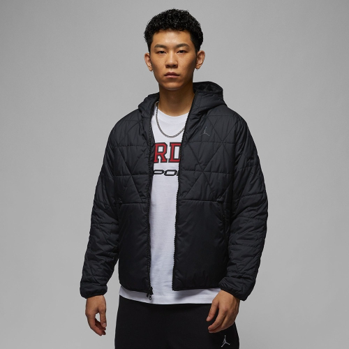 【WS】NIKE JORDAN STMT MDWT JKT 黑 運動 休閒 長袖 連帽 保暖 外套 FZ3163-010